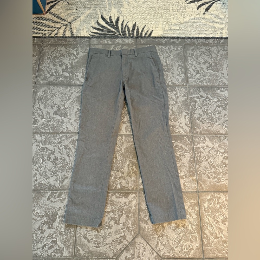 32X32 Banana Republic Classic Fit Flat Front Men's Cotton Chino Pants MINT